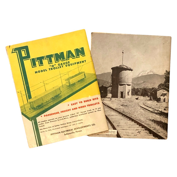 Toy Trains 1952 June Herb Mott Cover and Oct Frank Ellison Layout Magazines A988 - Picture 3 of 8